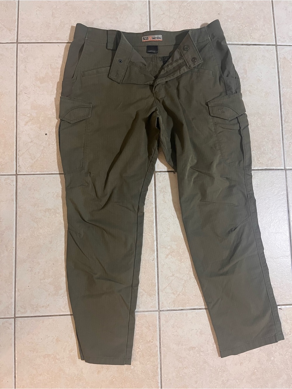5.11 Tactical Men's Olive Drab Cargo Pants